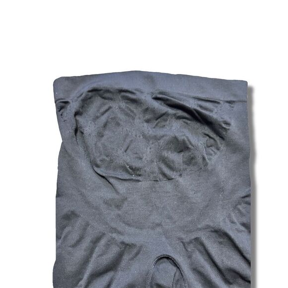 Maternity Sculpting Shorts Black High Waist Seamless Size M Unbranded - Picture 2 of 4